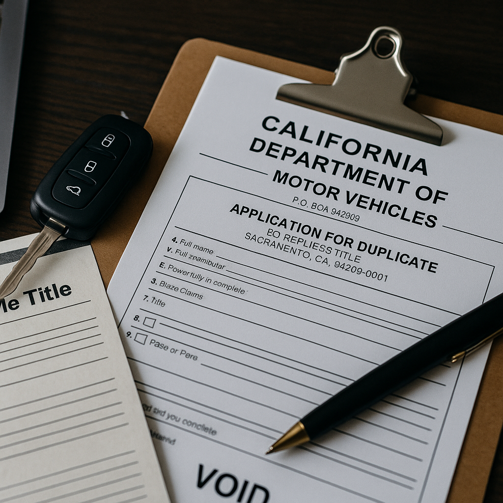 DMV Forms