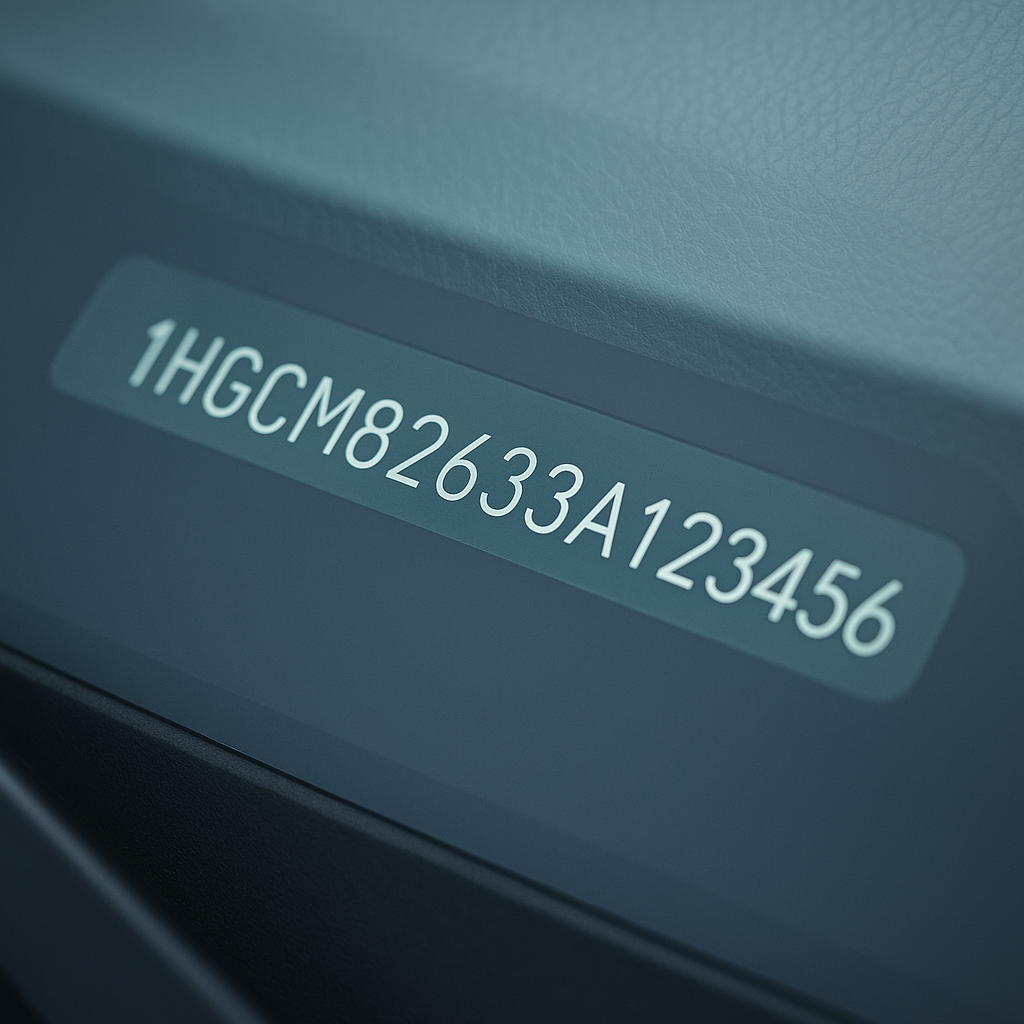VIN Verification